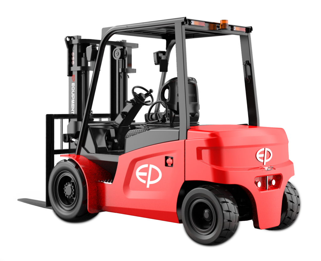 фото Электрический погрузчик EP CPD50L1 3F450 5 тонн на 4500мм