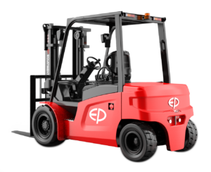Электрический погрузчик EP CPD50L1 3F450 5 тонн на 4500мм