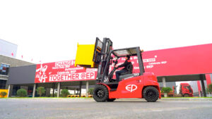 Электрический погрузчик EP CPD50L1 3F450 5 тонн на 4500мм